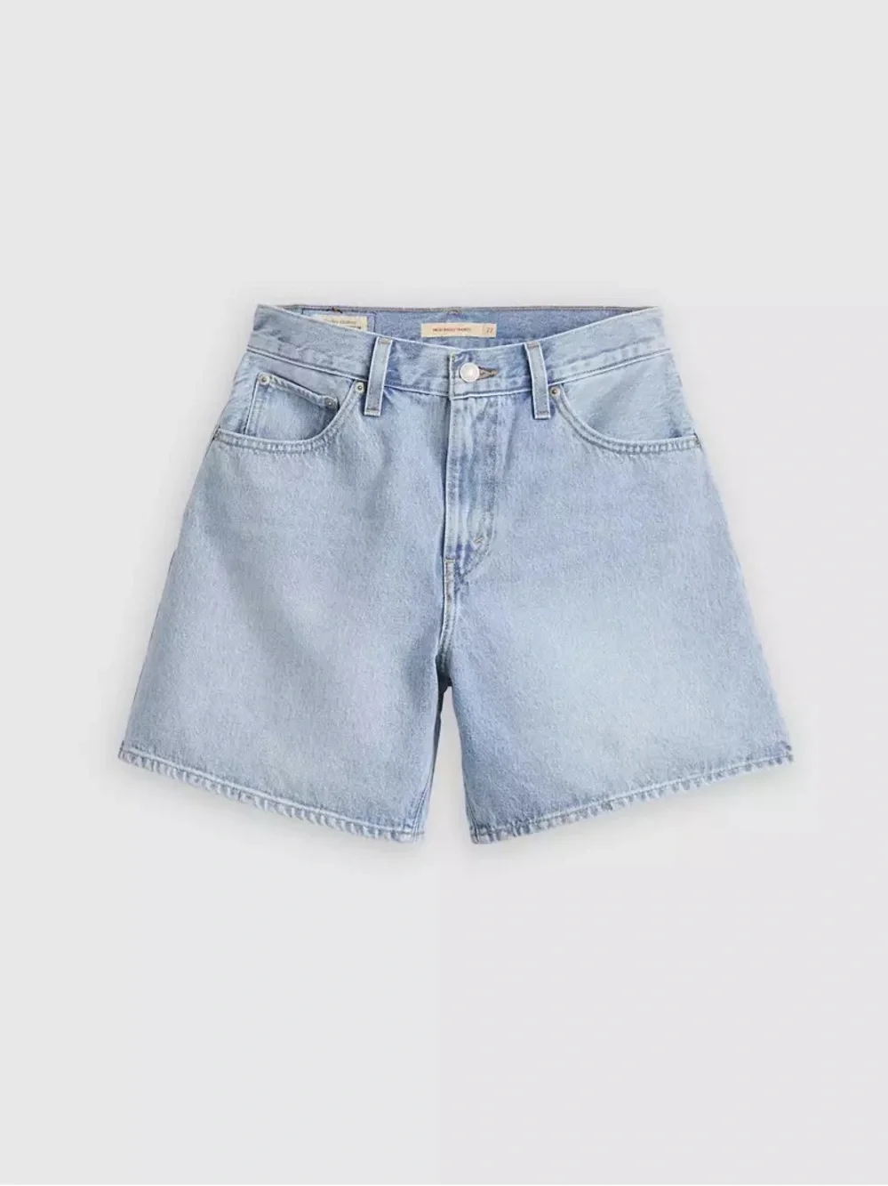 Levi’s high rise baggy women’s shorts